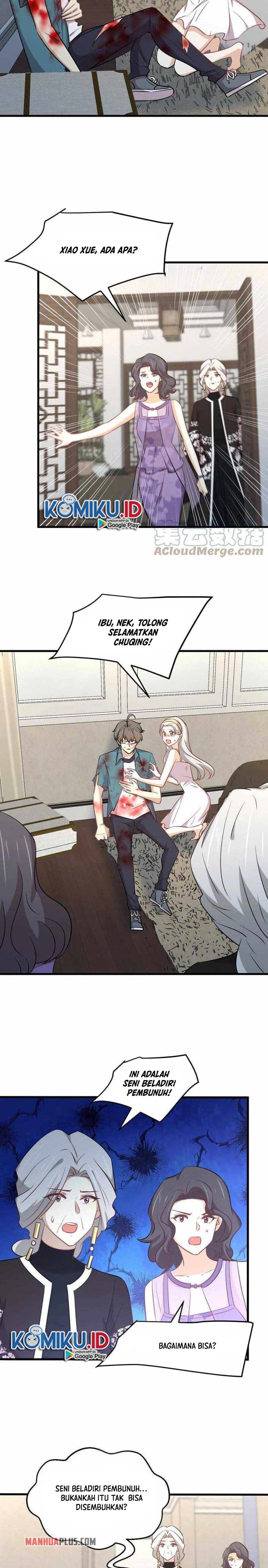 Immortal Swordsman in The Reverse World Chapter 267 Gambar 5